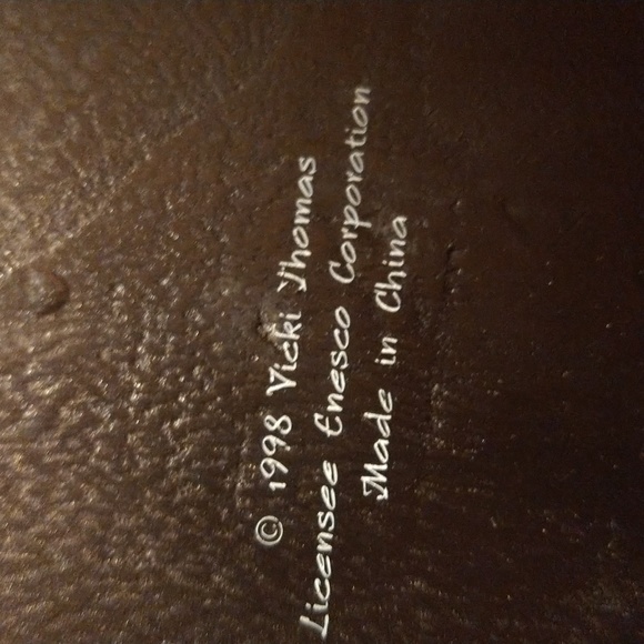 1998 Vicki Thomas Adorable Black Cat - Picture 5 of 8